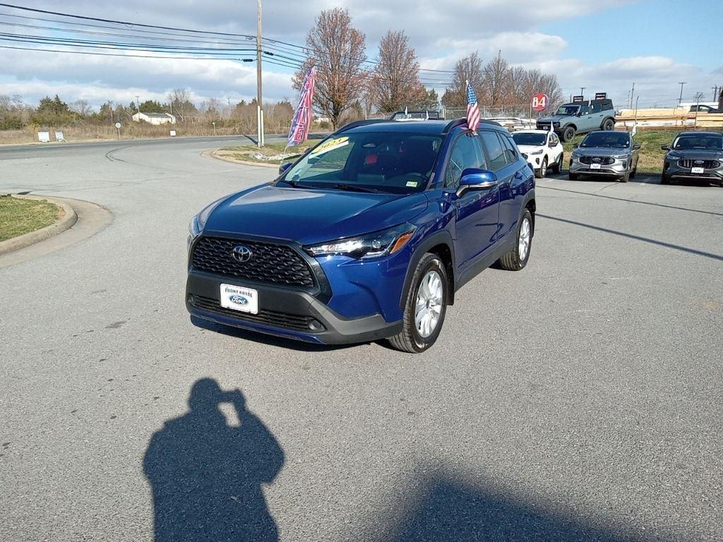 used 2023 Toyota Corolla Cross car, priced at $23,783