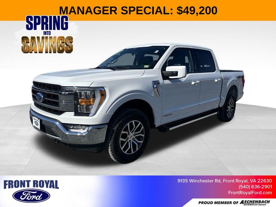 used 2022 Ford F-150 car, priced at $49,200