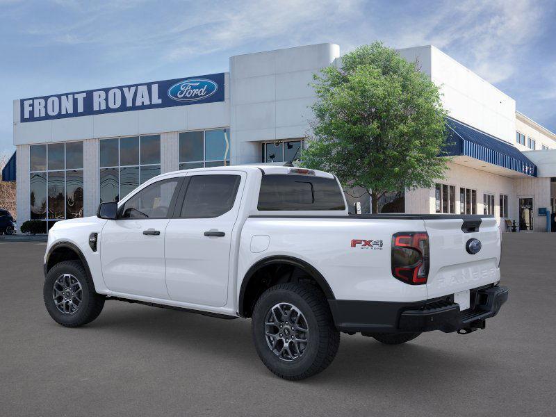 new 2025 Ford Ranger car, priced at $38,282
