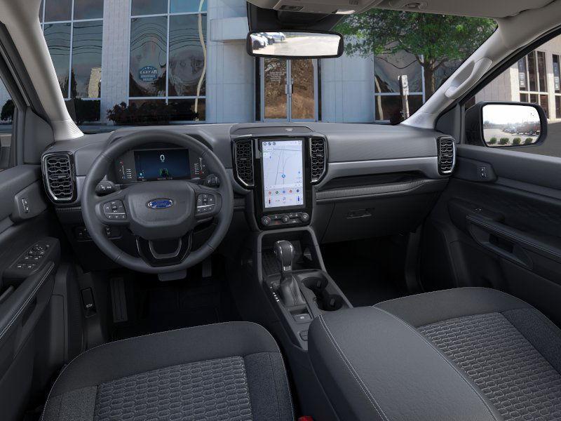 new 2025 Ford Ranger car, priced at $38,282