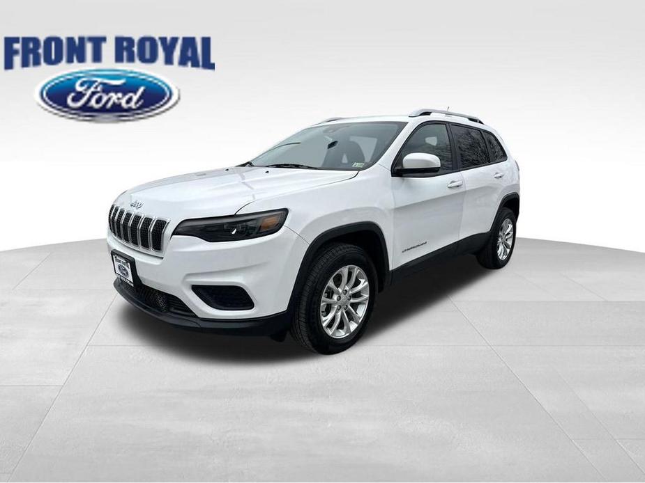 used 2021 Jeep Cherokee car, priced at $19,383