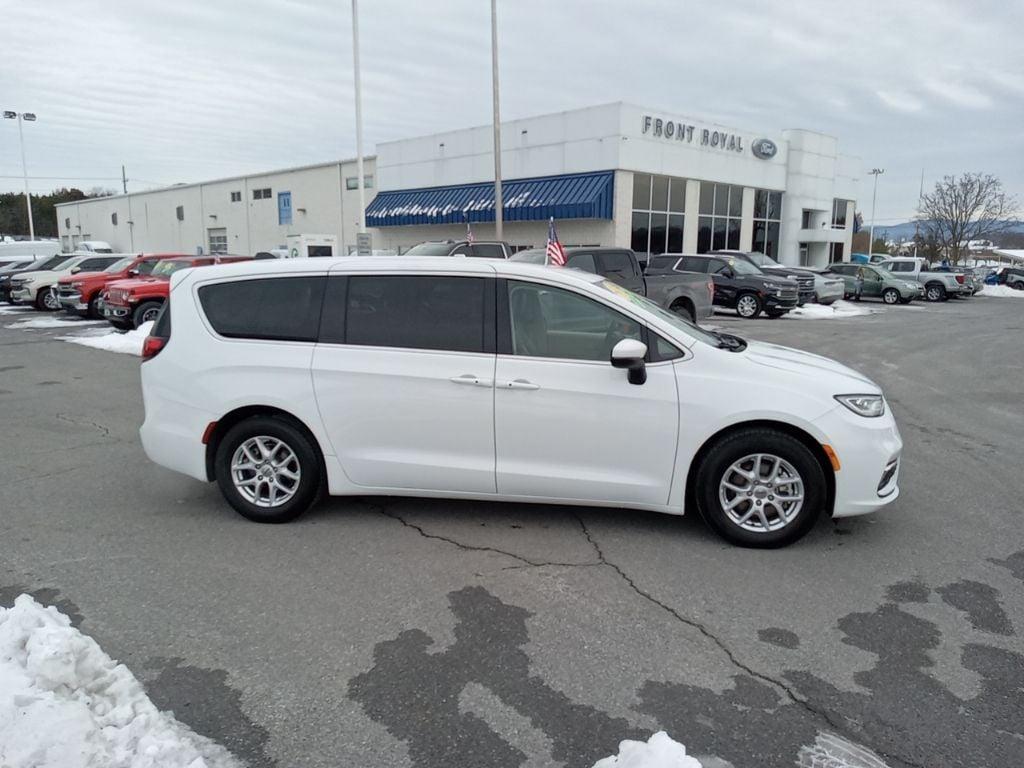 used 2023 Chrysler Pacifica car, priced at $22,473