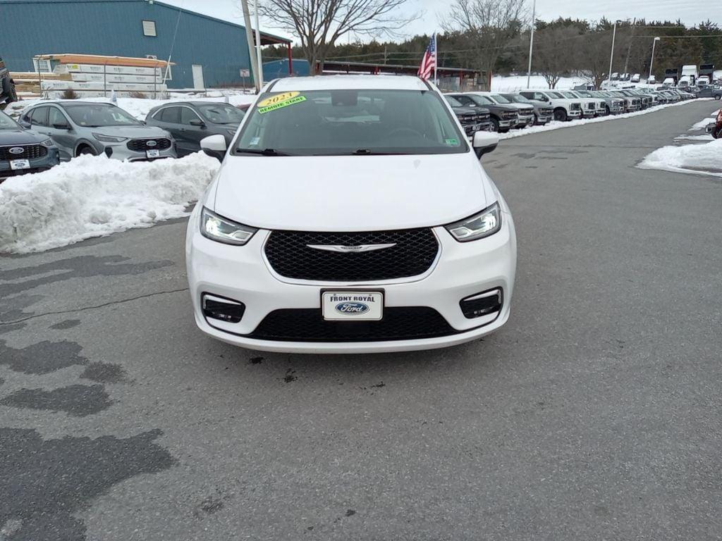 used 2023 Chrysler Pacifica car, priced at $22,473