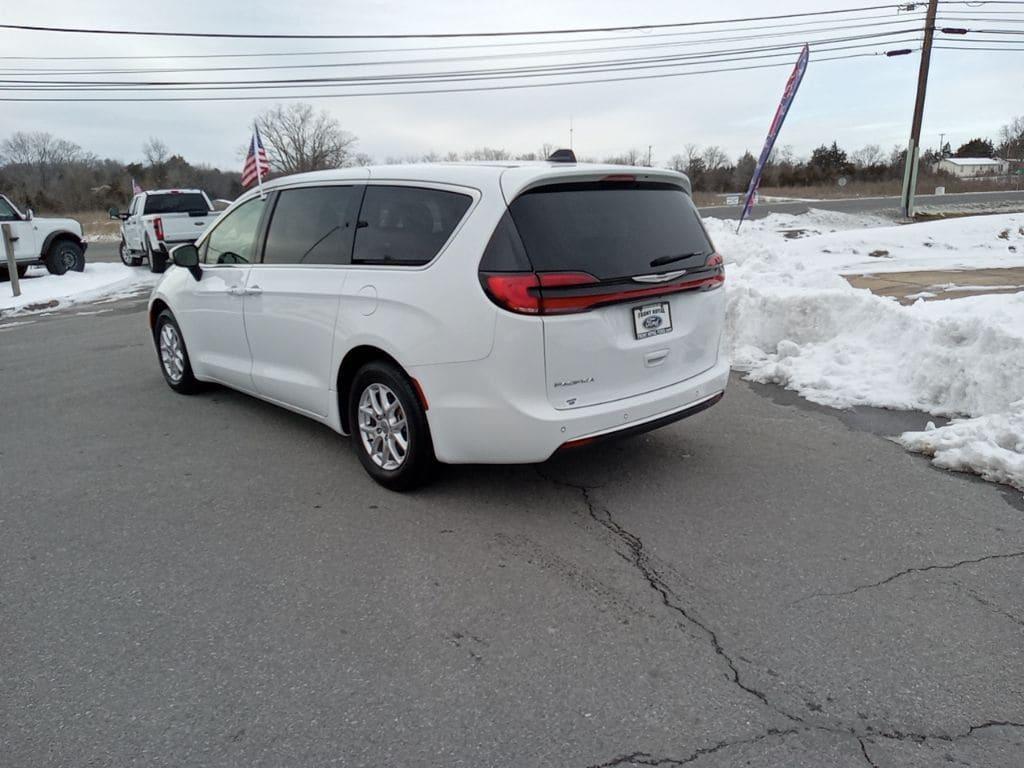 used 2023 Chrysler Pacifica car, priced at $22,473