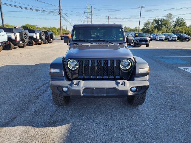 used 2020 Jeep Wrangler Unlimited car, priced at $29,373