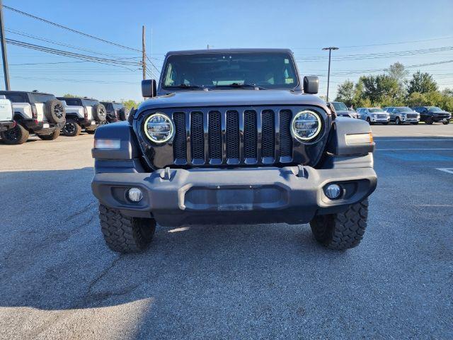 used 2020 Jeep Wrangler Unlimited car, priced at $29,373