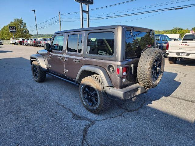 used 2020 Jeep Wrangler Unlimited car, priced at $29,373