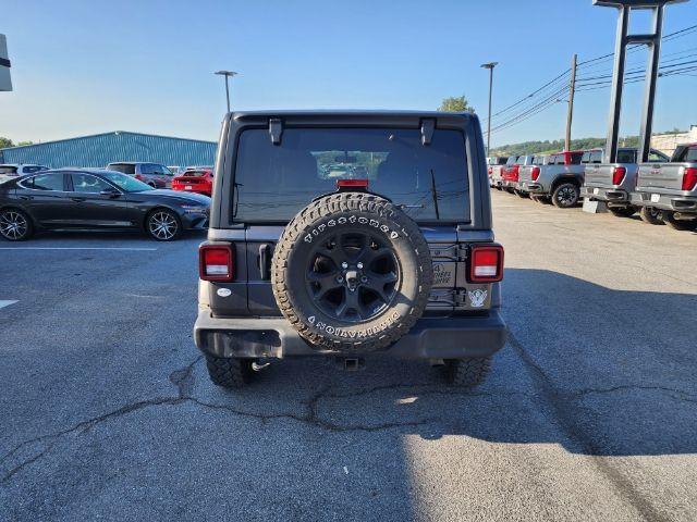 used 2020 Jeep Wrangler Unlimited car, priced at $29,373