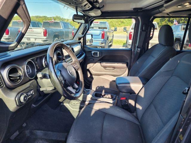 used 2020 Jeep Wrangler Unlimited car, priced at $29,373