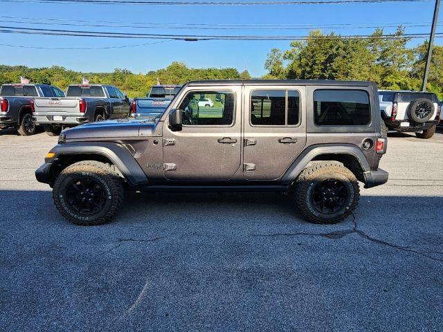 used 2020 Jeep Wrangler Unlimited car, priced at $29,373