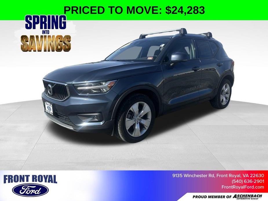 used 2021 Volvo XC40 car, priced at $24,283
