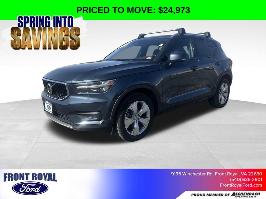 used 2021 Volvo XC40 car, priced at $24,973