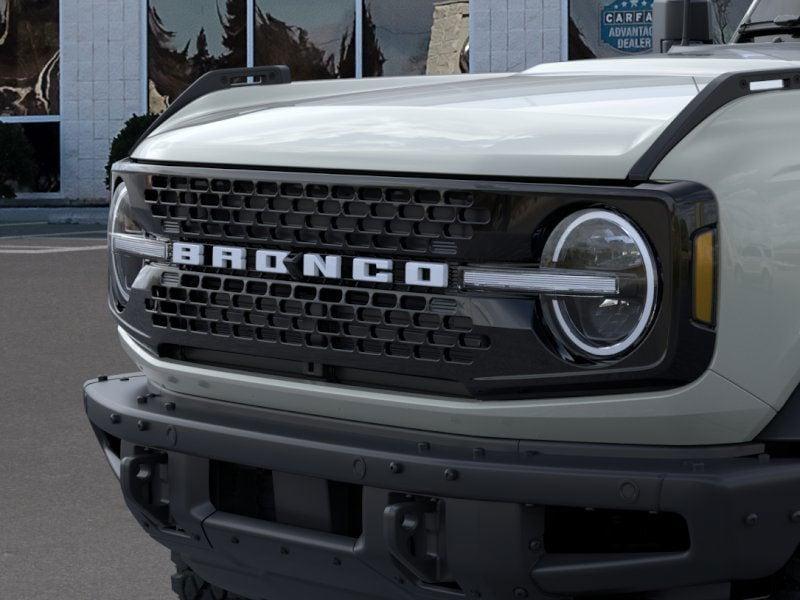 new 2024 Ford Bronco car, priced at $59,252