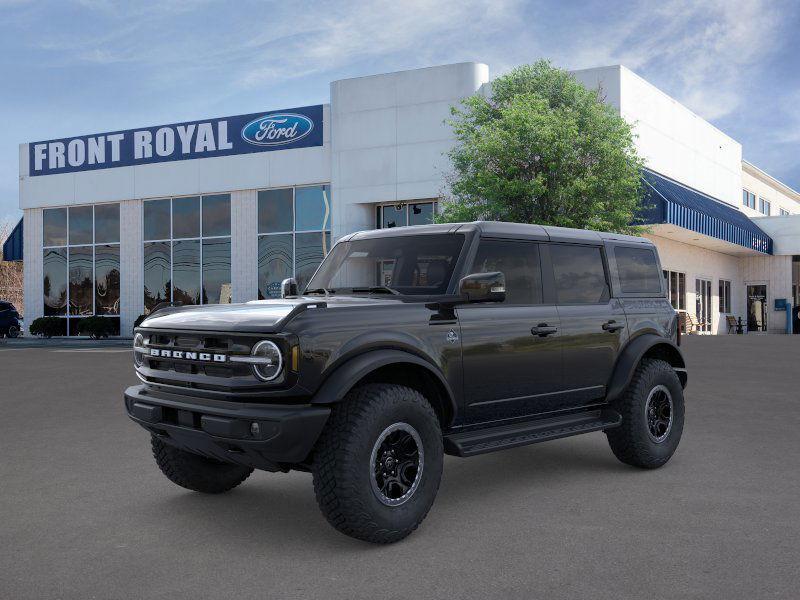 new 2025 Ford Bronco car, priced at $60,781