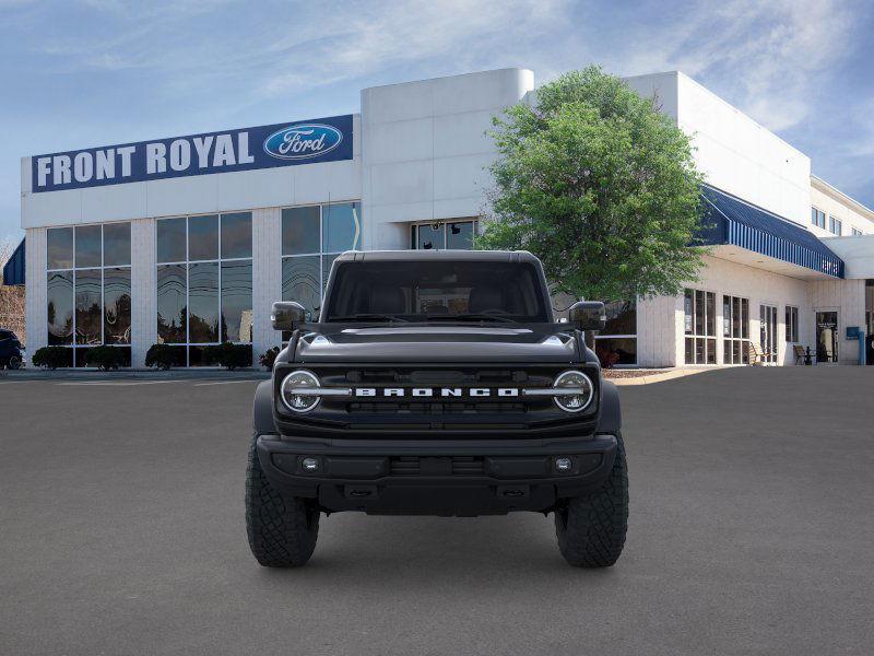 new 2025 Ford Bronco car, priced at $60,781