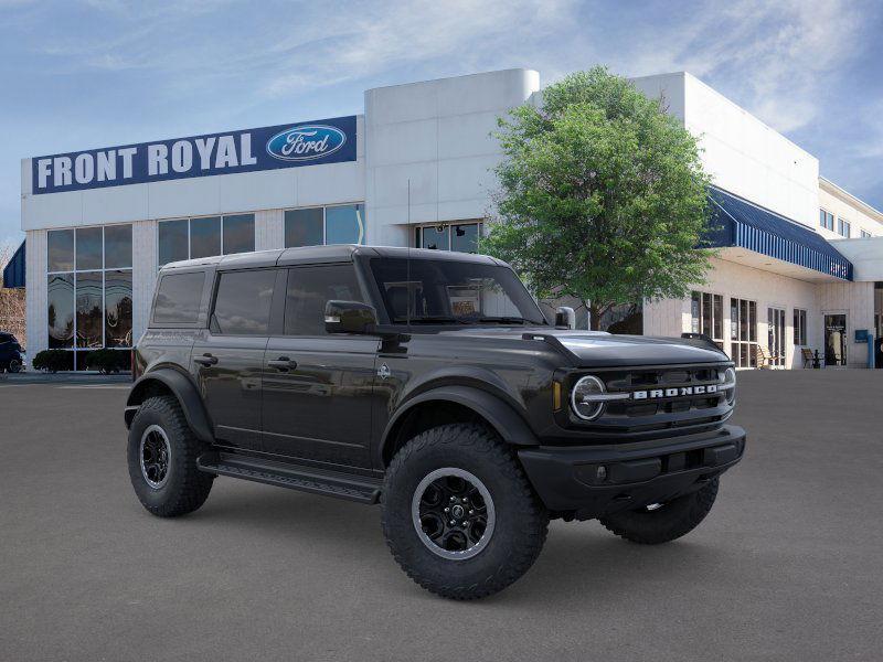 new 2025 Ford Bronco car, priced at $60,781