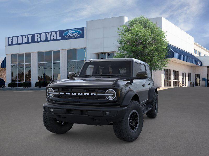 new 2025 Ford Bronco car, priced at $60,781