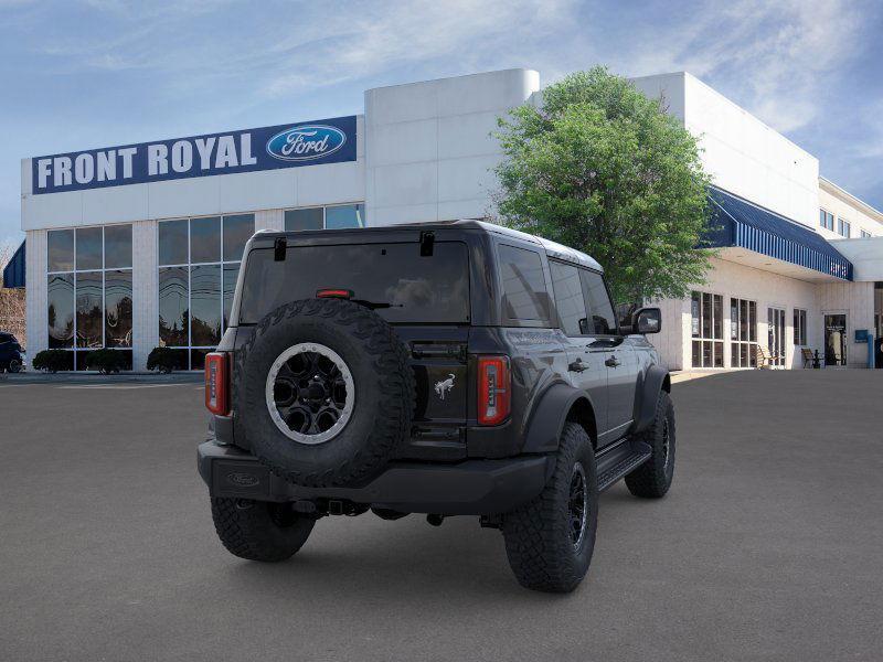 new 2025 Ford Bronco car, priced at $60,781