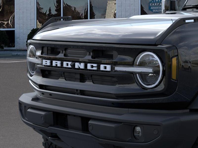 new 2025 Ford Bronco car, priced at $60,781
