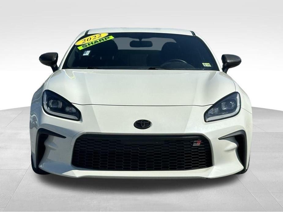 used 2022 Toyota GR86 car, priced at $28,373