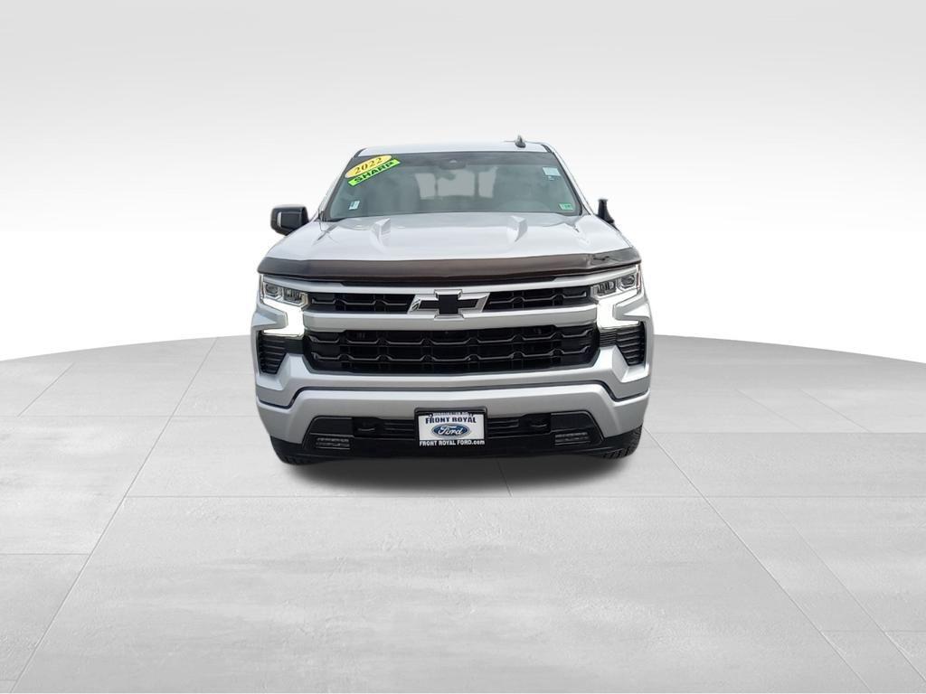 used 2022 Chevrolet Silverado 1500 car, priced at $45,973