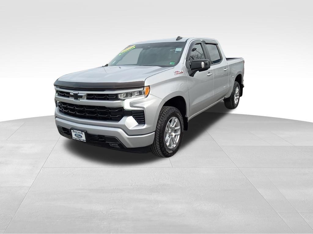 used 2022 Chevrolet Silverado 1500 car, priced at $45,973