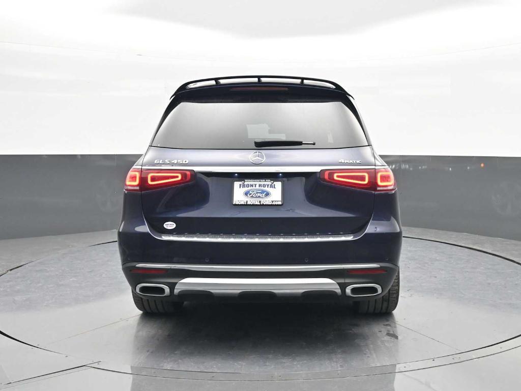 used 2022 Mercedes-Benz GLS 450 car, priced at $51,873