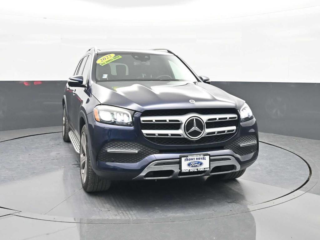 used 2022 Mercedes-Benz GLS 450 car, priced at $51,873
