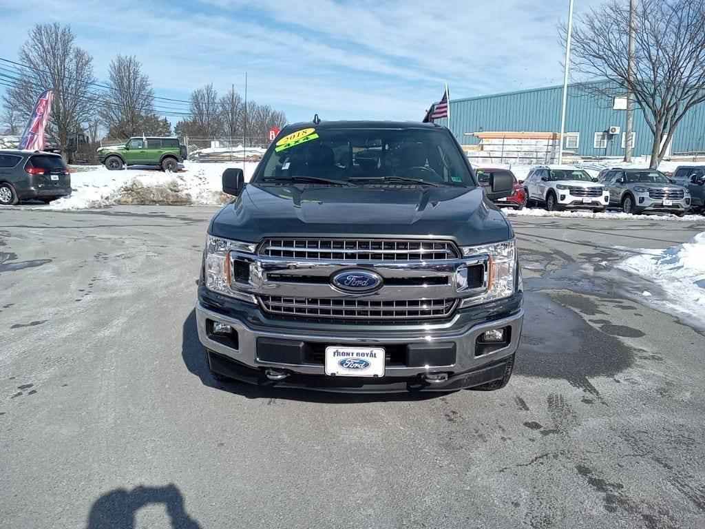 used 2018 Ford F-150 car, priced at $25,373