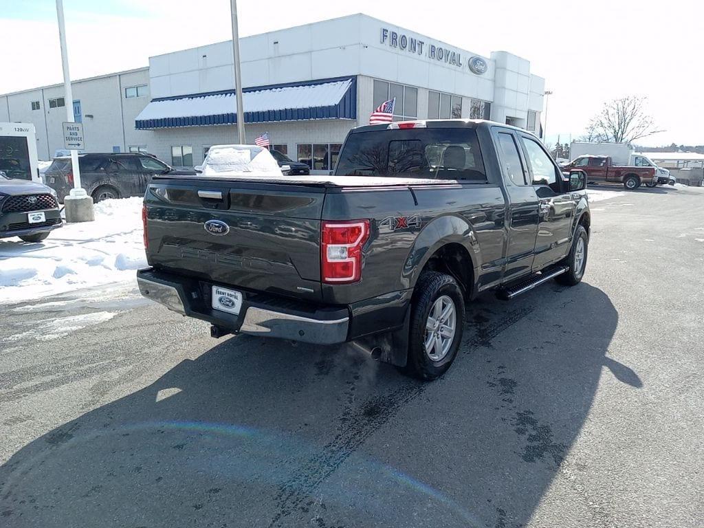 used 2018 Ford F-150 car, priced at $25,373