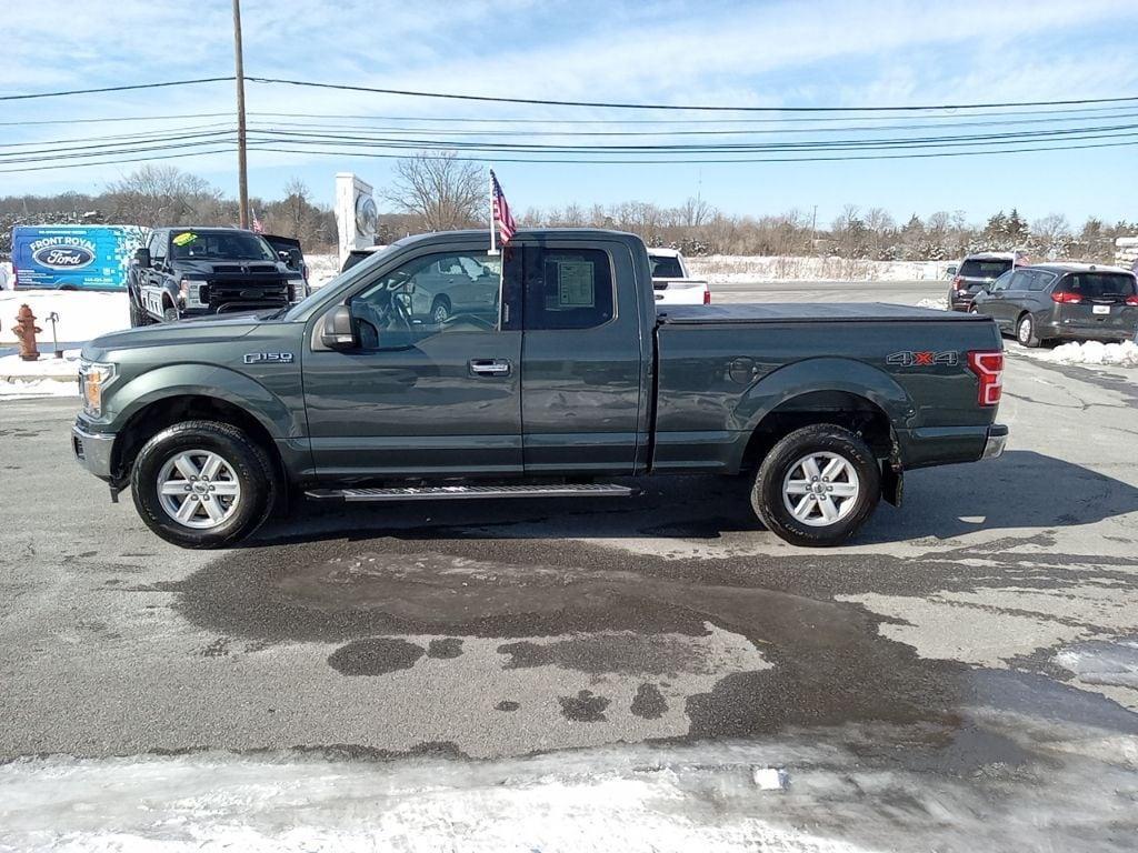 used 2018 Ford F-150 car, priced at $25,373