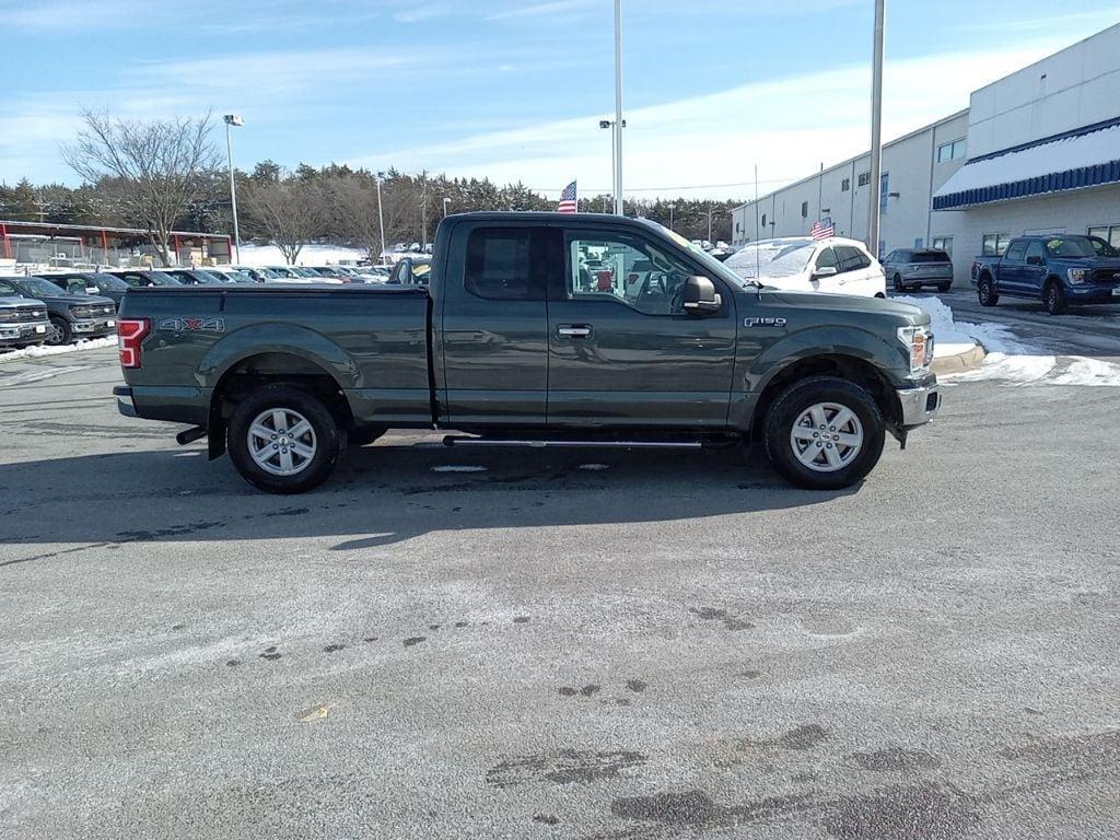 used 2018 Ford F-150 car, priced at $25,373