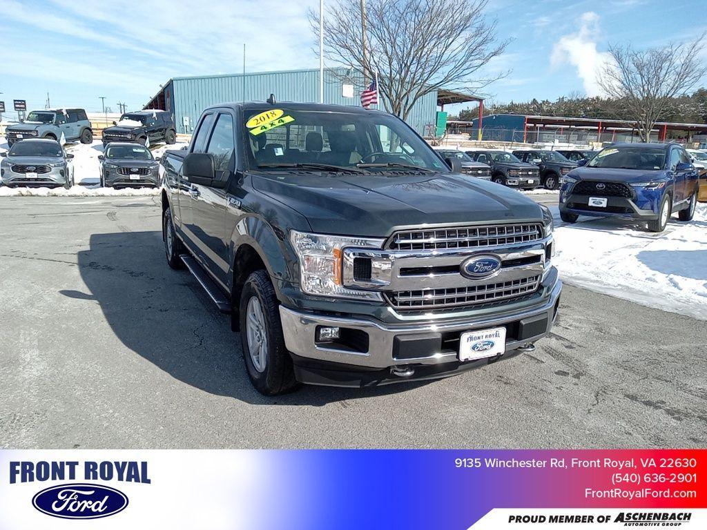 used 2018 Ford F-150 car, priced at $25,373