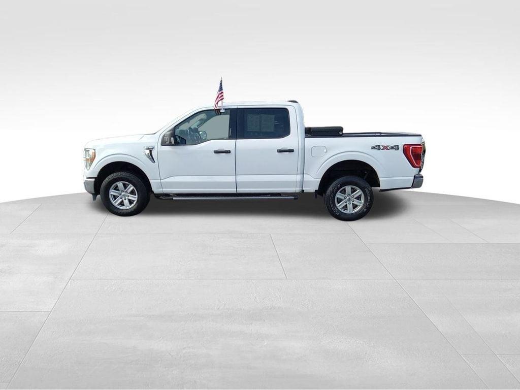 used 2021 Ford F-150 car, priced at $37,473