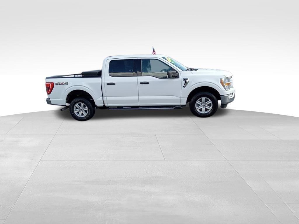 used 2021 Ford F-150 car, priced at $37,473