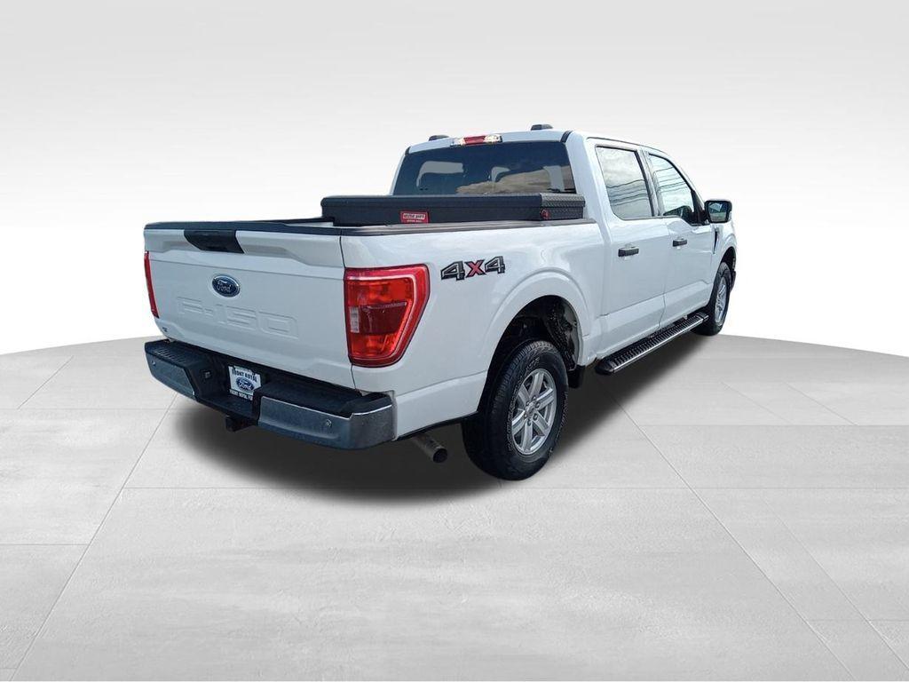 used 2021 Ford F-150 car, priced at $37,473