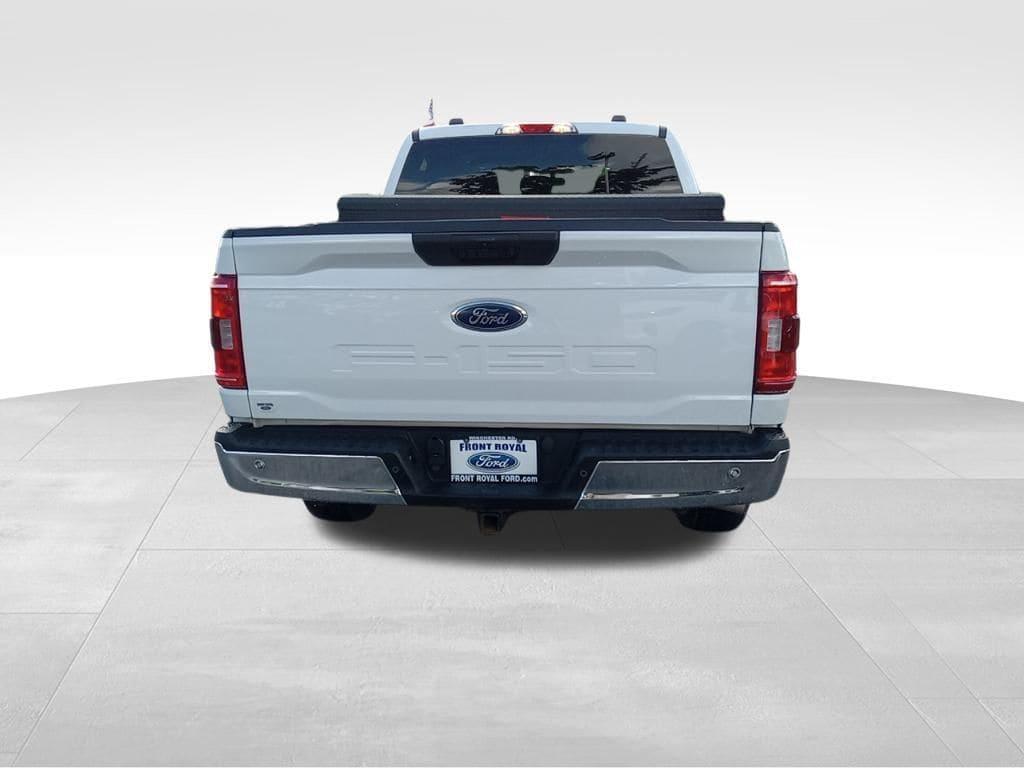 used 2021 Ford F-150 car, priced at $37,473