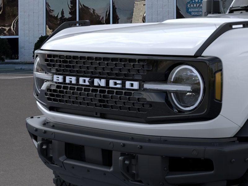 new 2024 Ford Bronco car, priced at $60,841