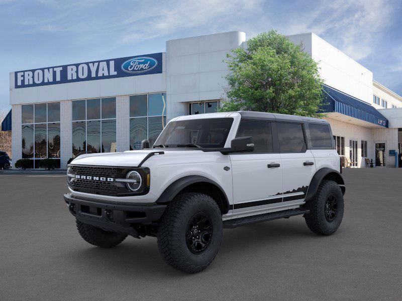 new 2024 Ford Bronco car, priced at $61,341