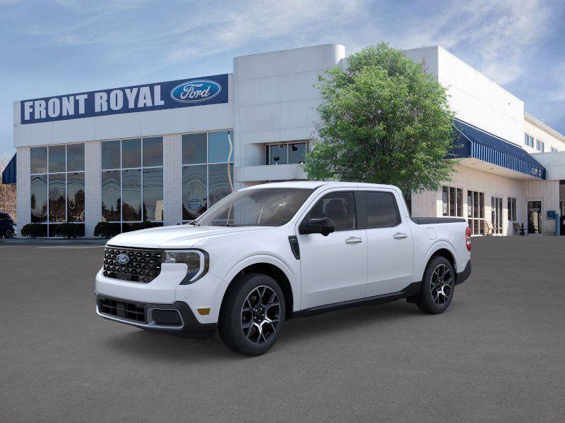 new 2025 Ford Maverick car, priced at $38,592
