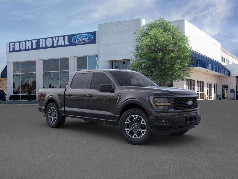 new 2025 Ford F-150 car, priced at $48,105