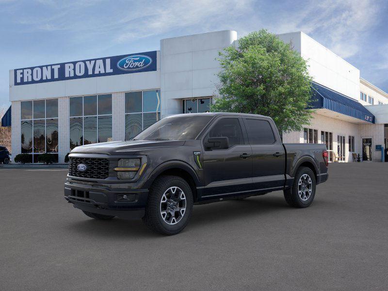 new 2025 Ford F-150 car, priced at $48,105