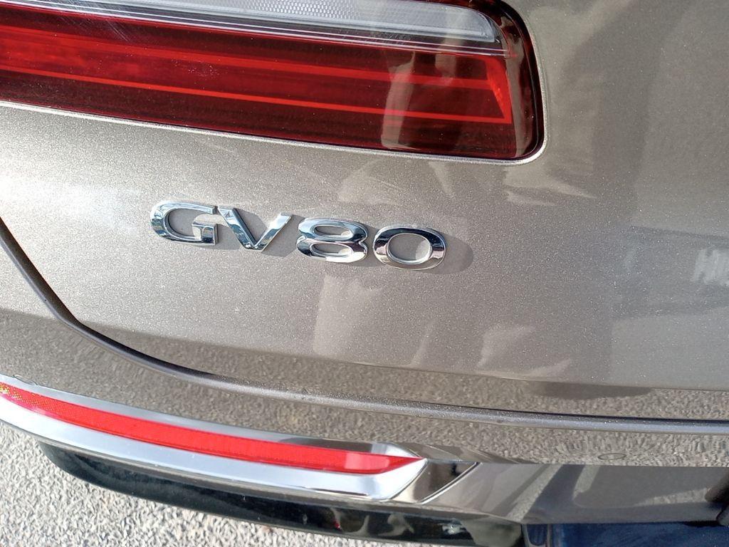 used 2021 Genesis GV80 car, priced at $40,873