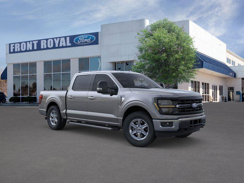 new 2024 Ford F-150 car, priced at $42,737