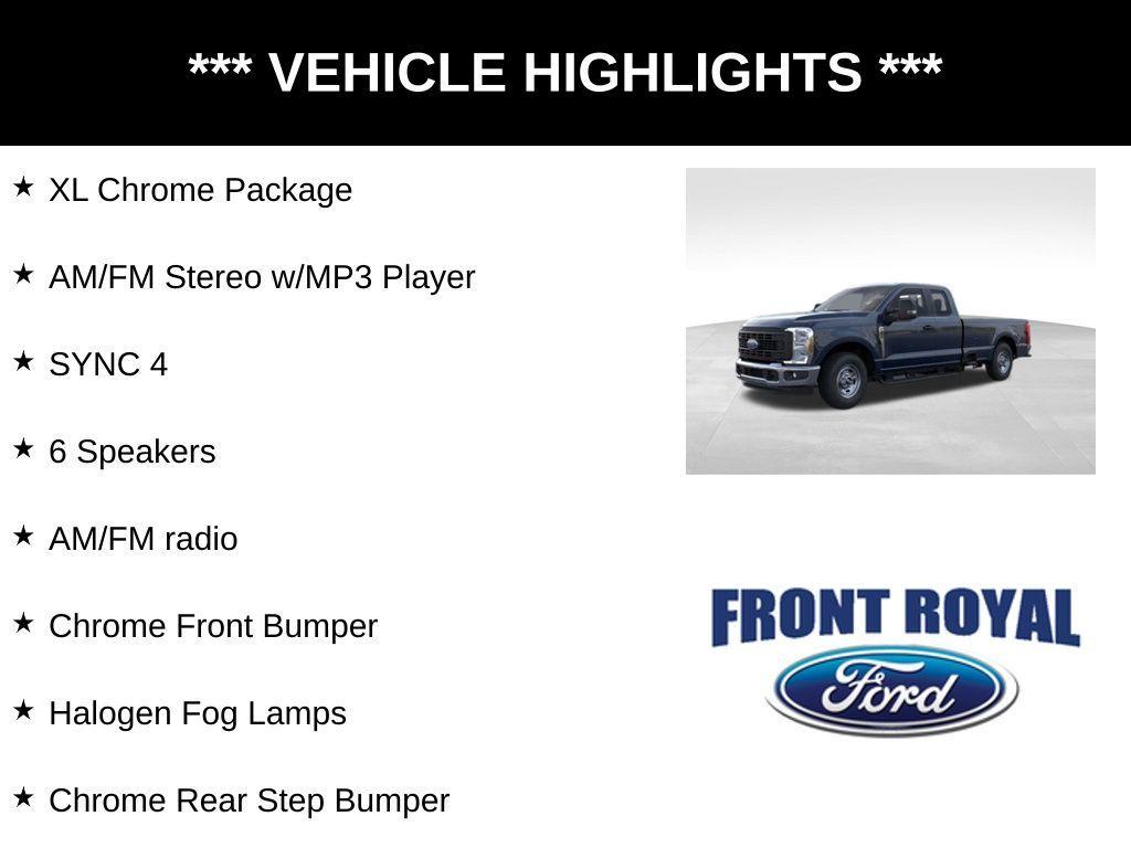 new 2024 Ford F-250 car, priced at $42,718