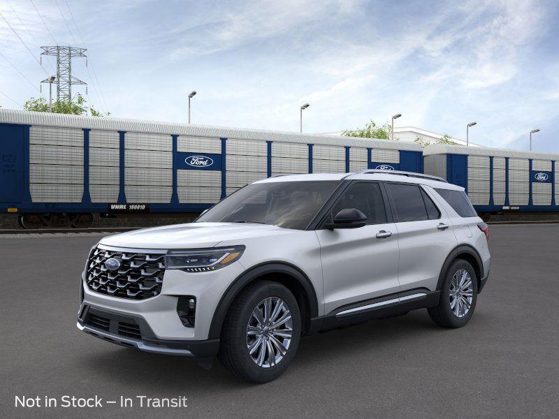 new 2025 Ford Explorer car