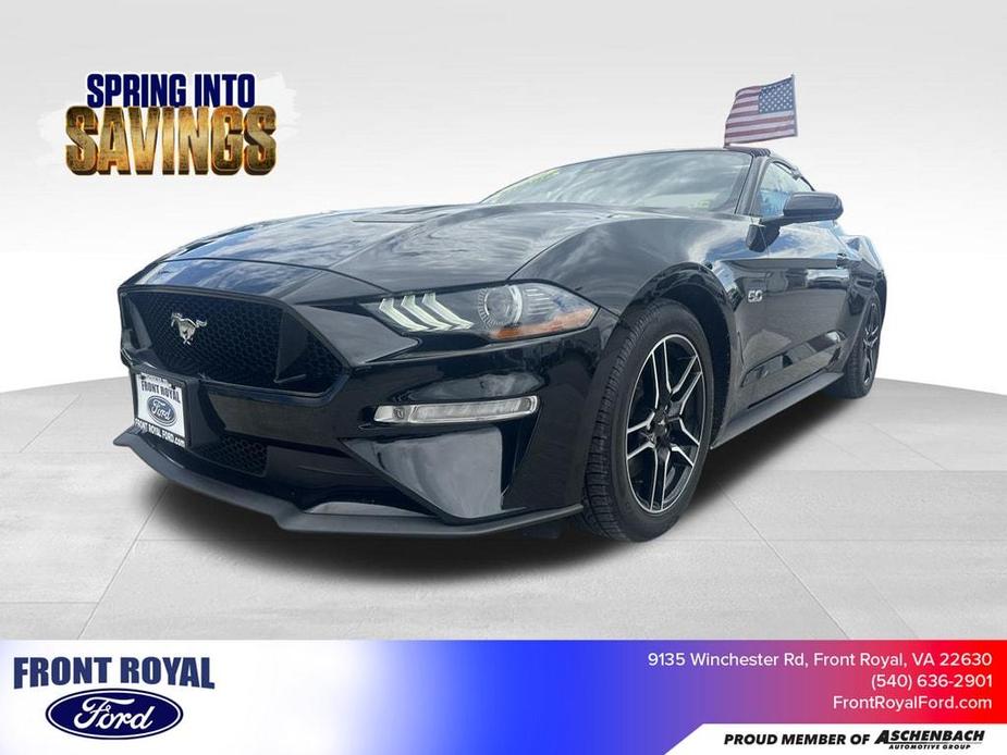used 2021 Ford Mustang car, priced at $35,973