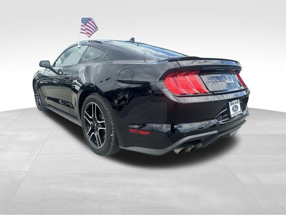 used 2021 Ford Mustang car, priced at $36,587
