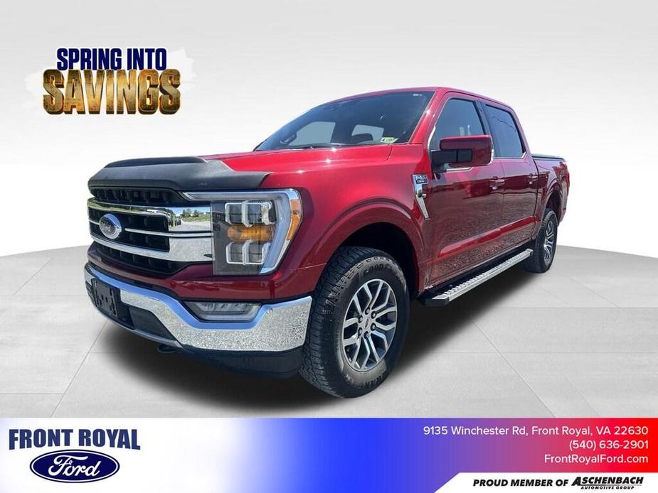 used 2022 Ford F-150 car, priced at $49,473