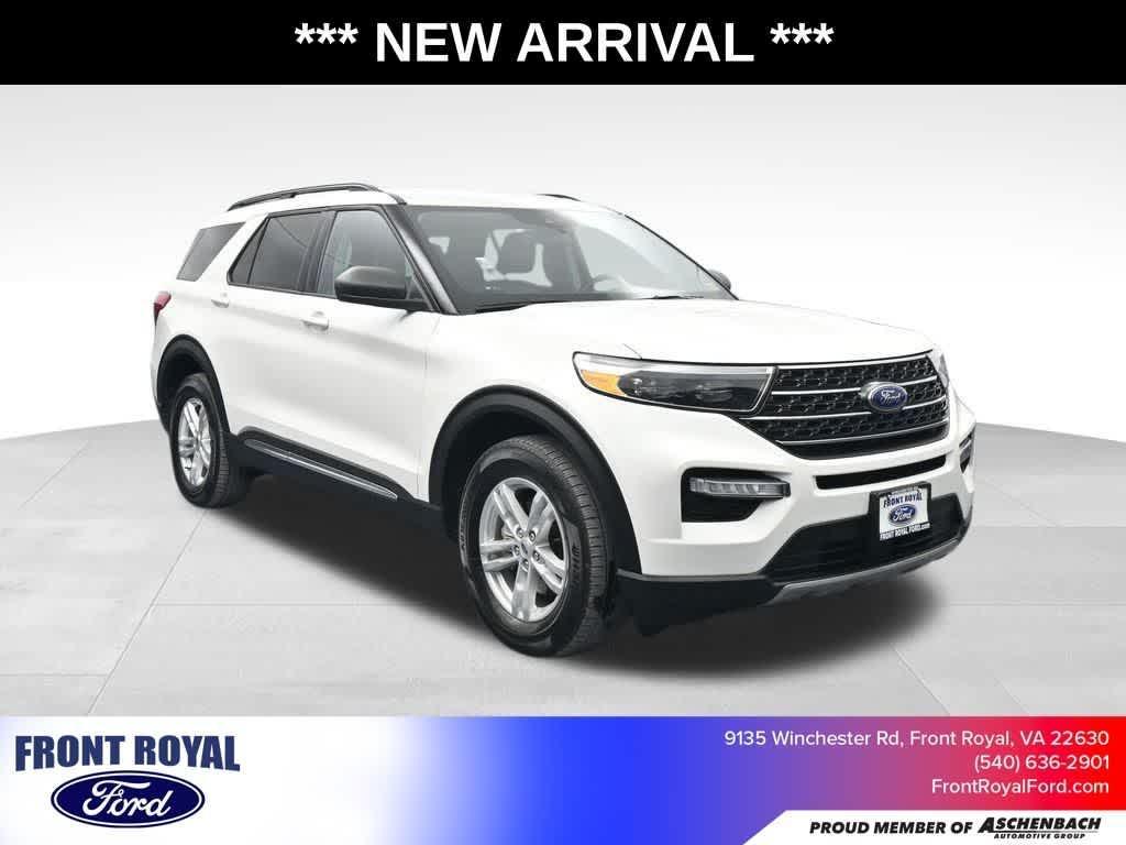 used 2022 Ford Explorer car, priced at $30,873